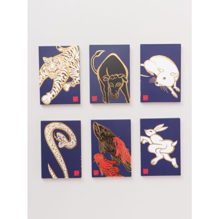 【岩座】【Ｋｉ－Ｙａｎ】向干支御朱印帳 | アミナコレクション  | 詳細画像1 