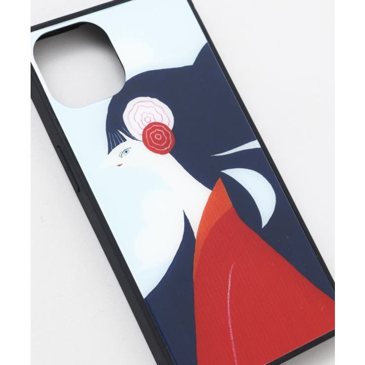 【岩座】[iPhone13/14]スクエア衣コノハナ | アミナコレクション  | 詳細画像2 