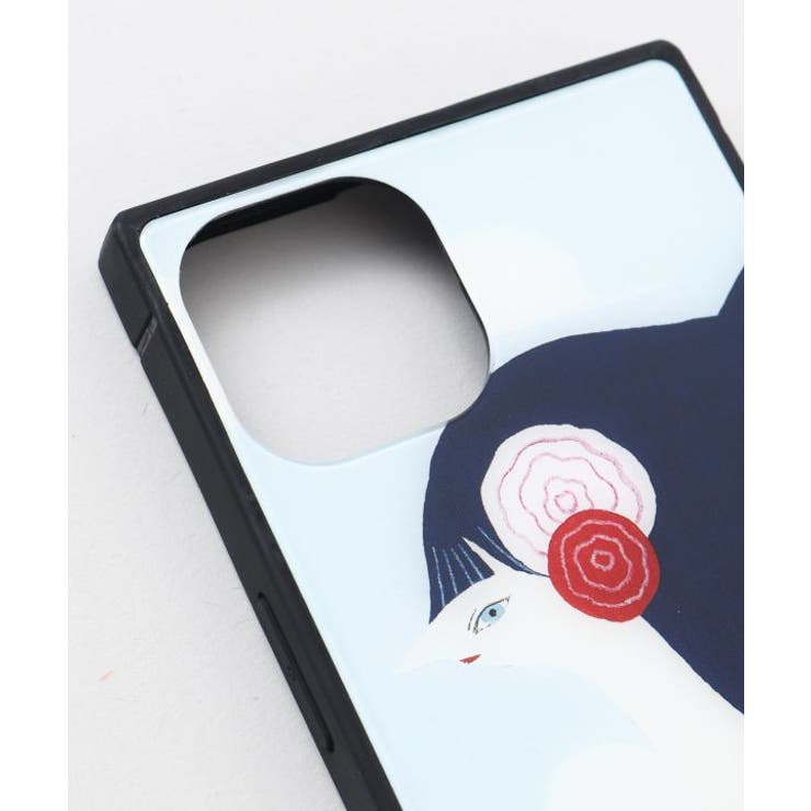 【岩座】[iPhone13/14]スクエア衣コノハナ | アミナコレクション  | 詳細画像4 