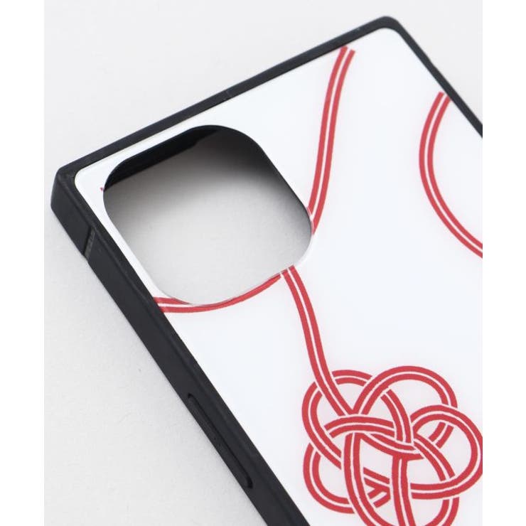 【岩座】[iPhone13/14]スクエア衣梅結ビ | アミナコレクション  | 詳細画像4 