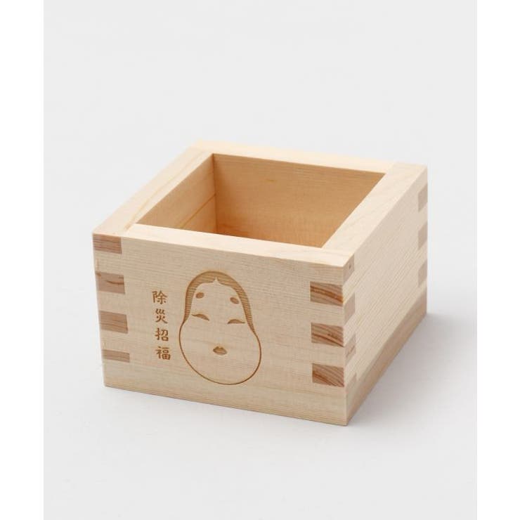 ナチュラル | 【岩座】節分枡 | アミナコレクション 