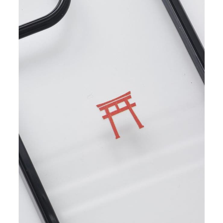 【岩座】[iPhone13/14/15]透明守護衣鳥居 | アミナコレクション  | 詳細画像7 