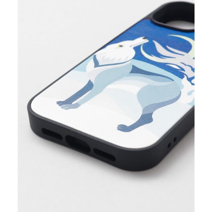 【岩座】[iPhone13/14/15]携帯守護衣神託狼 | アミナコレクション  | 詳細画像5 