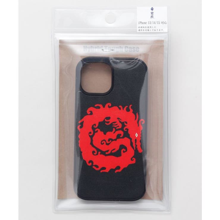 【岩座】[iPhone13/14/15]携帯守護衣神託龍神 | アミナコレクション  | 詳細画像1 