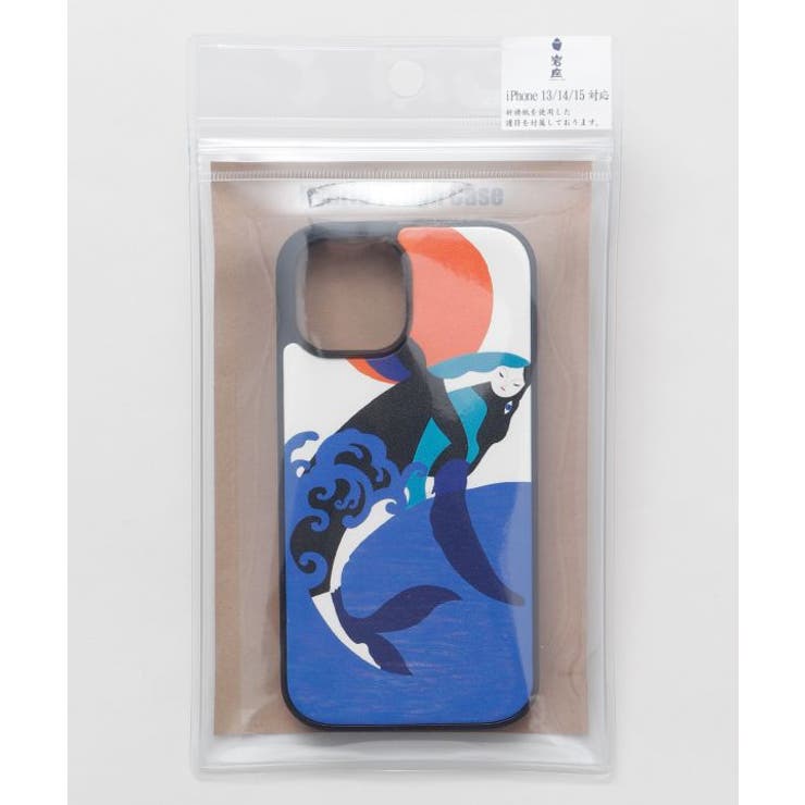 【岩座】[iPhone13/14/15]携帯守護衣神託クジラ | アミナコレクション  | 詳細画像1 