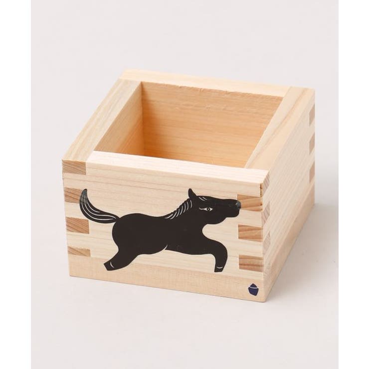 【岩座】2026年干支 午の盛り塩枡（塩付き） | アミナコレクション  | 詳細画像3 