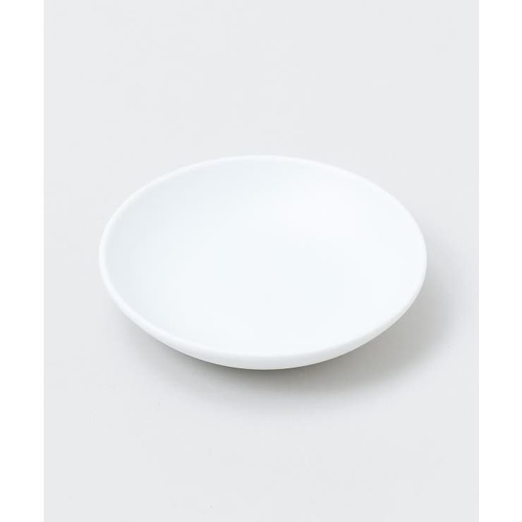 ホワイト | 【岩座】素焼き皿 かわらけ三寸 | アミナコレクション 