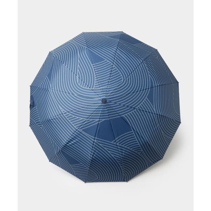 【岩座】【遮光性99.99%以上】水引折傘（晴雨兼用） | アミナコレクション  | 詳細画像1 