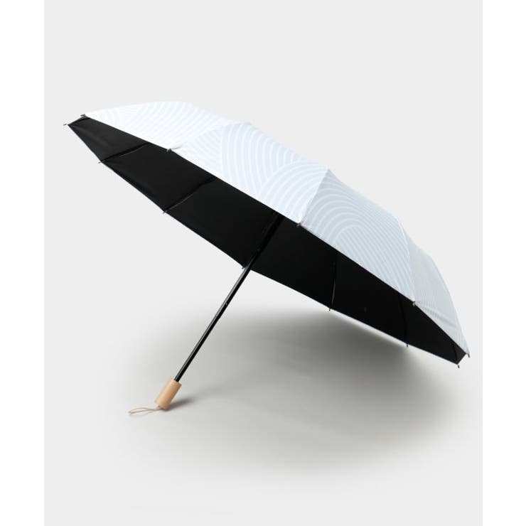 【岩座】【遮光性99.99%以上】水引折傘（晴雨兼用） | アミナコレクション  | 詳細画像13 