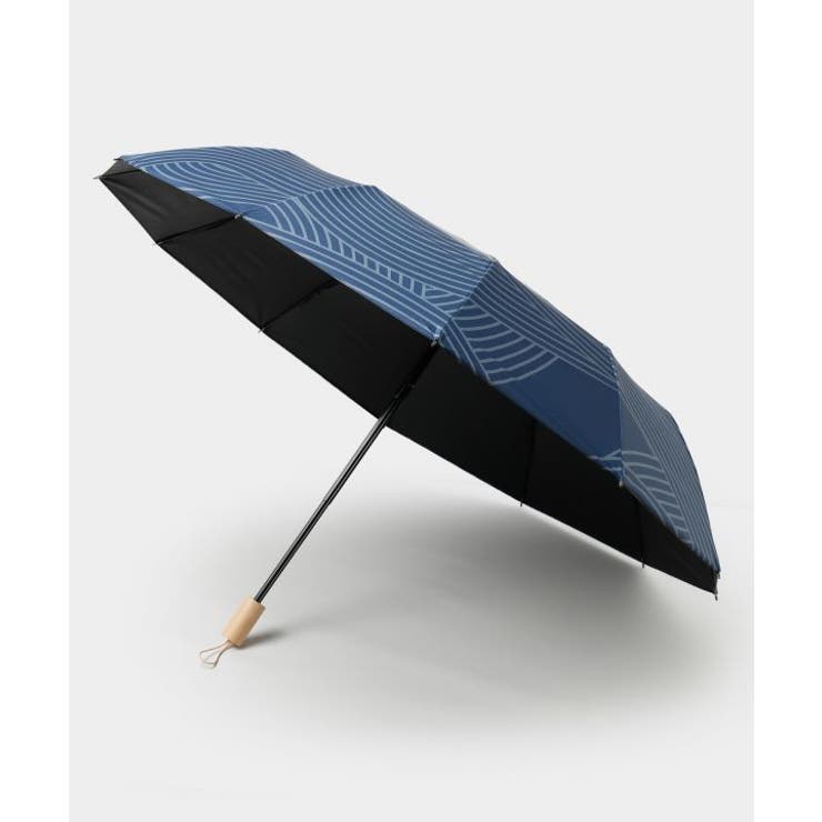 【岩座】【遮光性99.99%以上】水引折傘（晴雨兼用） | アミナコレクション  | 詳細画像8 