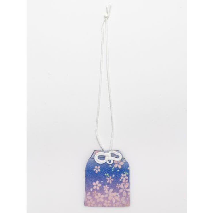 その他1 | 【岩座】御守袋 風桜青 | アミナコレクション 