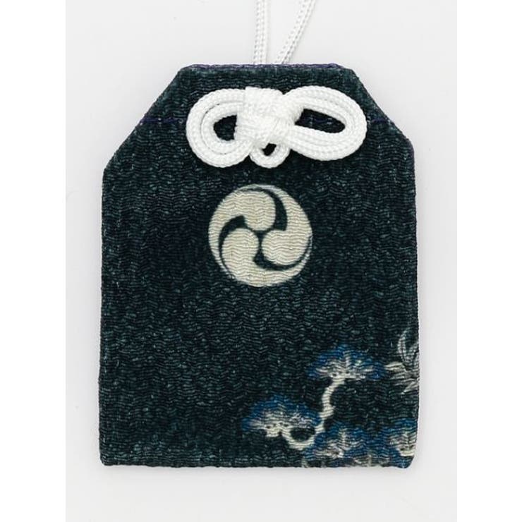 【岩座】御守袋 三つ巴 | アミナコレクション  | 詳細画像1 
