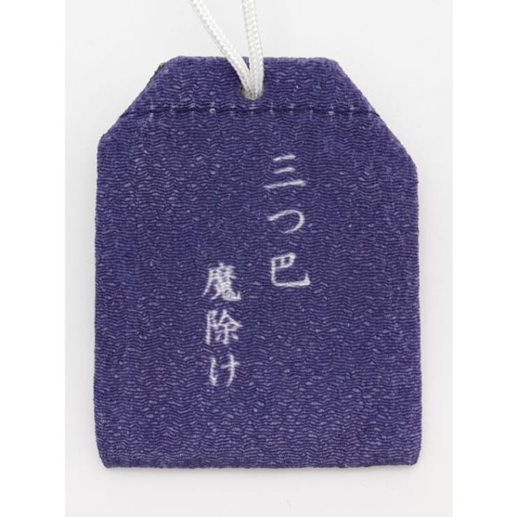 【岩座】御守袋 三つ巴 | アミナコレクション  | 詳細画像2 