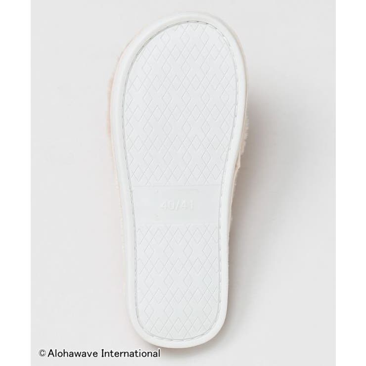 【カヒコ】ファースリッパ【ALOHA MAPUA】 | アミナコレクション  | 詳細画像8 