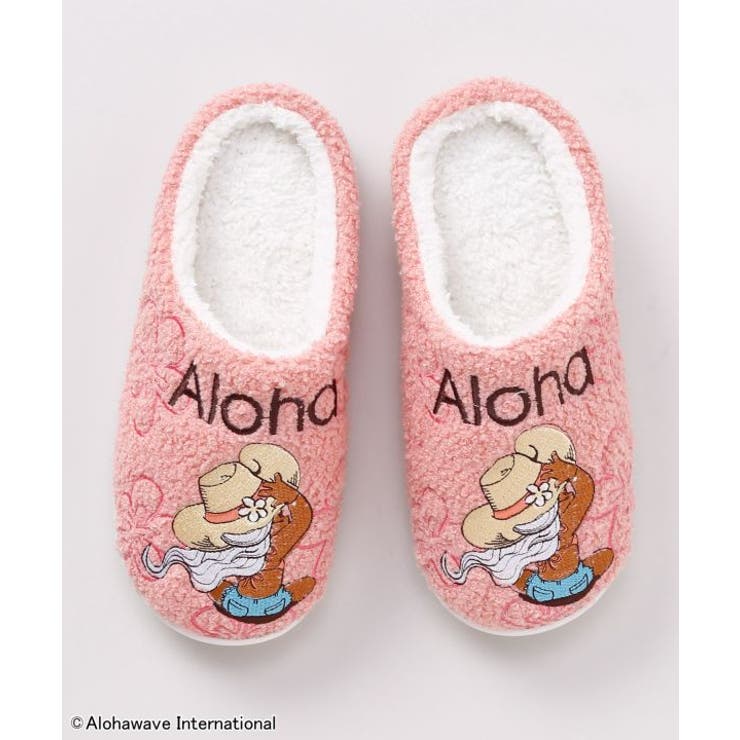 【カヒコ】サガラスリッパ【ALOHA MAPUA】 | アミナコレクション  | 詳細画像4 