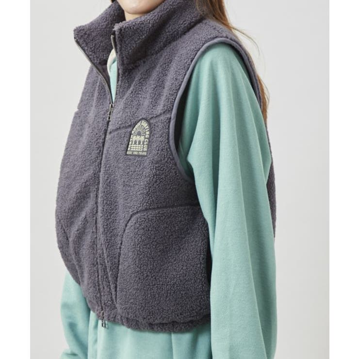 【カヒコ】ケリアボアベスト【SURF&Palms】 | アミナコレクション  | 詳細画像11 