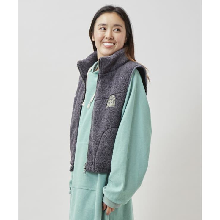 【カヒコ】ケリアボアベスト【SURF&Palms】 | アミナコレクション  | 詳細画像3 