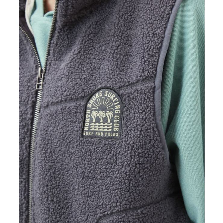 【カヒコ】ケリアボアベスト【SURF&Palms】 | アミナコレクション  | 詳細画像6 