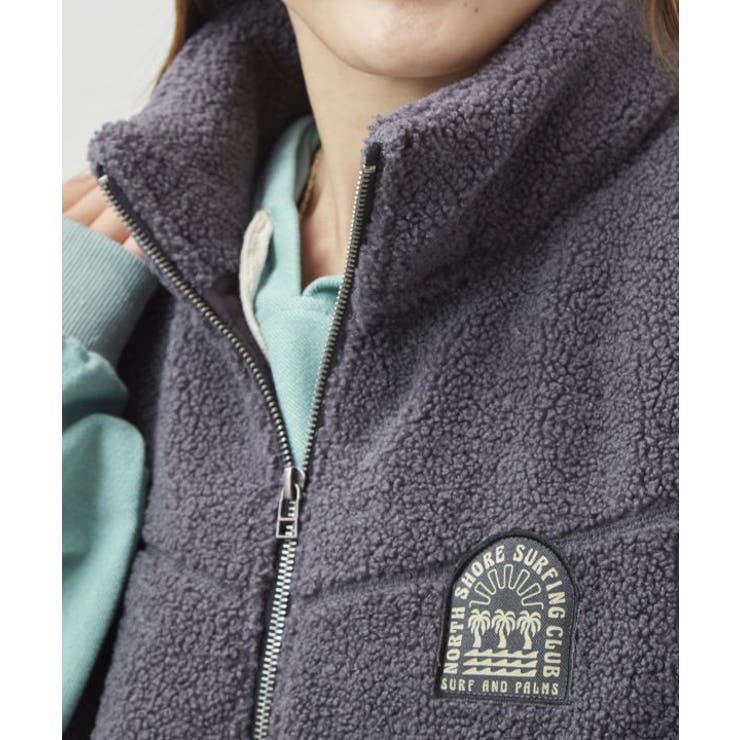 【カヒコ】ケリアボアベスト【SURF&Palms】 | アミナコレクション  | 詳細画像7 