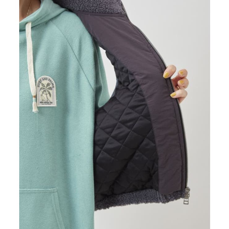 【カヒコ】ケリアボアベスト【SURF&Palms】 | アミナコレクション  | 詳細画像9 