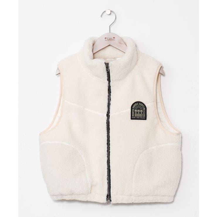 ホワイト | 【カヒコ】ケリアボアベスト【SURF&Palms】 | アミナコレクション 