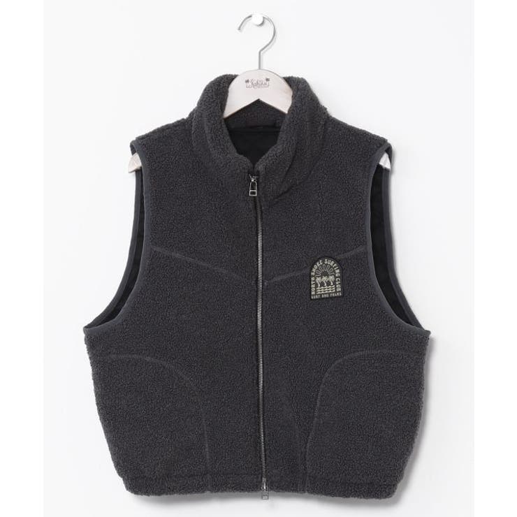 チャコール | 【カヒコ】ケリアボアベスト【SURF&Palms】 | アミナコレクション 