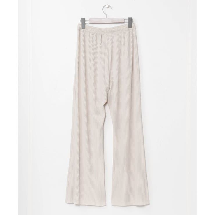 【カヒコ】プアラニプリーツパンツ | アミナコレクション  | 詳細画像13 