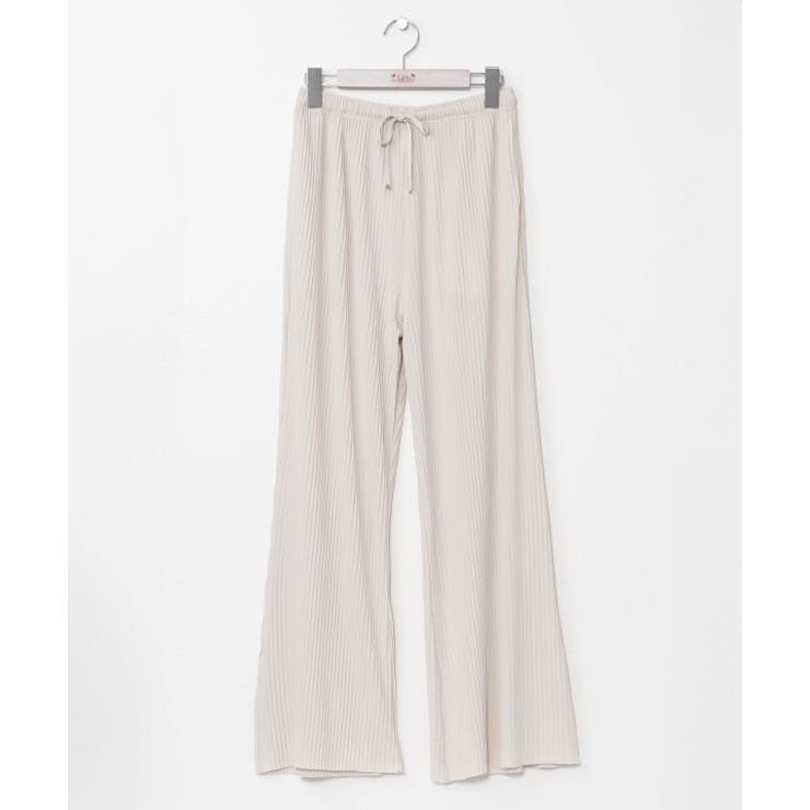 【カヒコ】プアラニプリーツパンツ | アミナコレクション  | 詳細画像5 