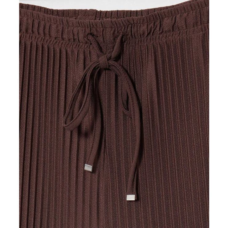 【カヒコ】プアラニプリーツパンツ | アミナコレクション  | 詳細画像9 