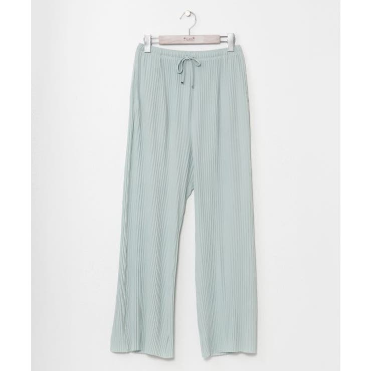 ミント | 【カヒコ】プアラニプリーツパンツ | アミナコレクション 