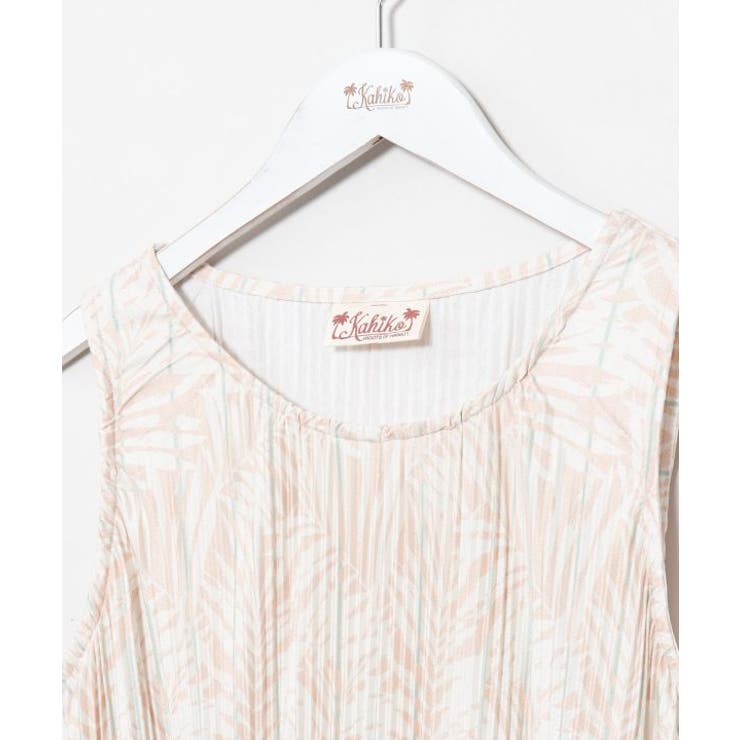 【カヒコ】プラマセットトップス＆ノースリーブワンピース | アミナコレクション  | 詳細画像11 