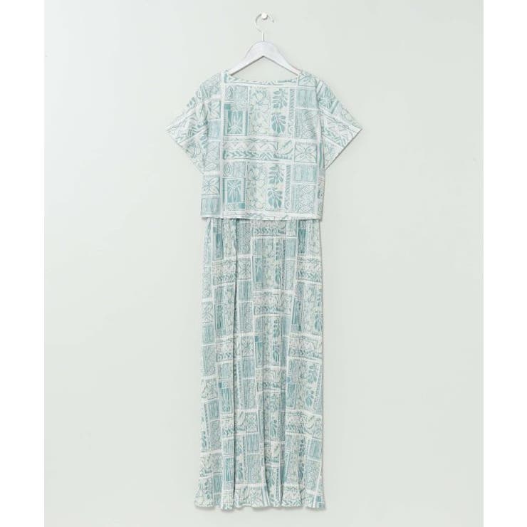 【カヒコ】プラマセットトップス＆ノースリーブワンピース | アミナコレクション  | 詳細画像16 