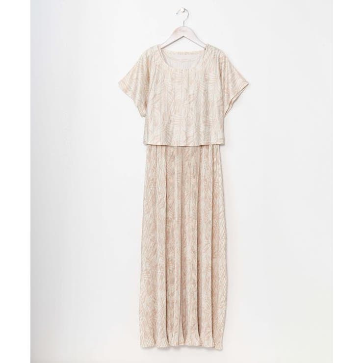 【カヒコ】プラマセットトップス＆ノースリーブワンピース | アミナコレクション  | 詳細画像4 