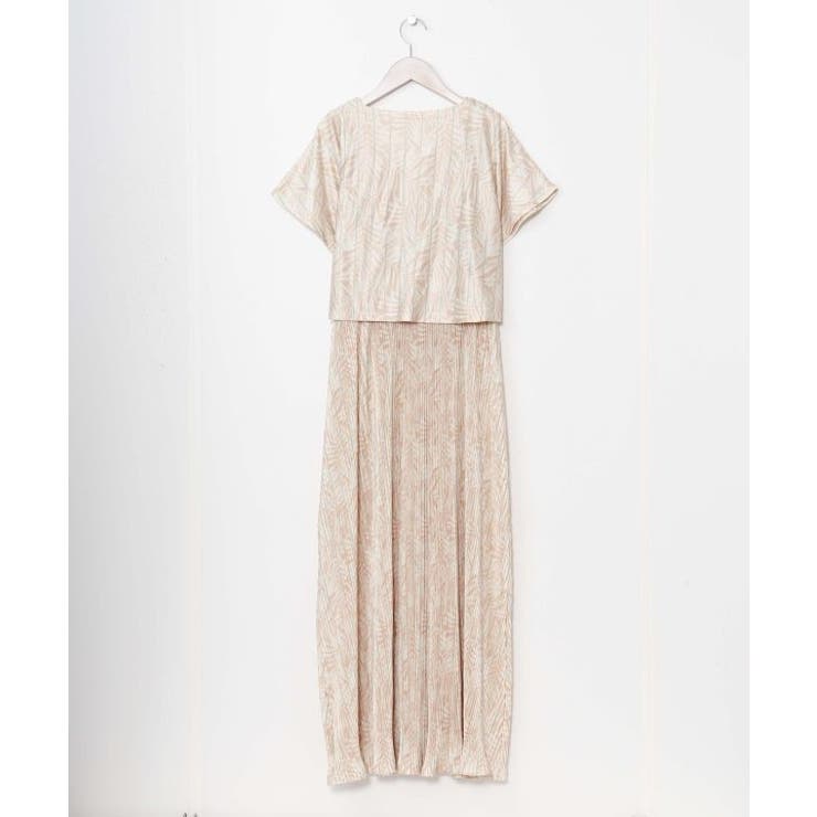 【カヒコ】プラマセットトップス＆ノースリーブワンピース | アミナコレクション  | 詳細画像6 