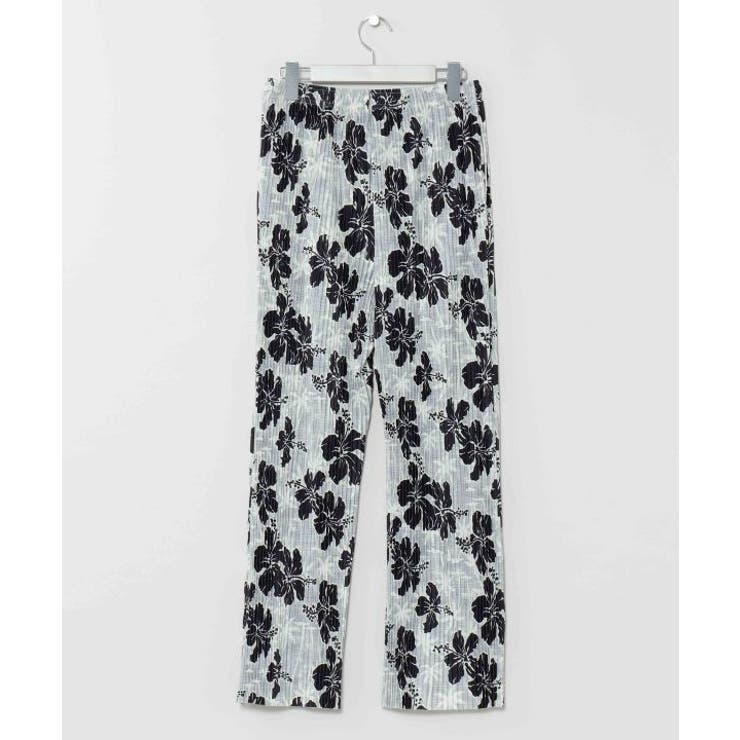 【カヒコ】プラマプリーツパンツ | アミナコレクション  | 詳細画像11 