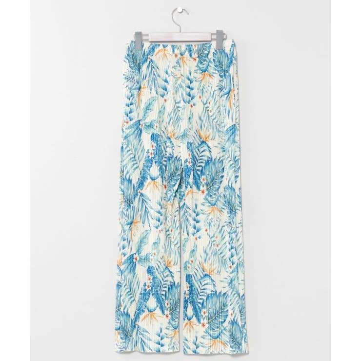 【カヒコ】プラマプリーツパンツ | アミナコレクション  | 詳細画像18 