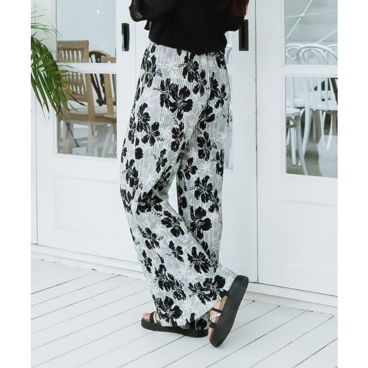 【カヒコ】プラマプリーツパンツ | アミナコレクション  | 詳細画像2 