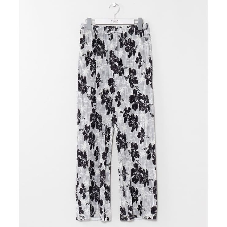 【カヒコ】プラマプリーツパンツ | アミナコレクション  | 詳細画像3 