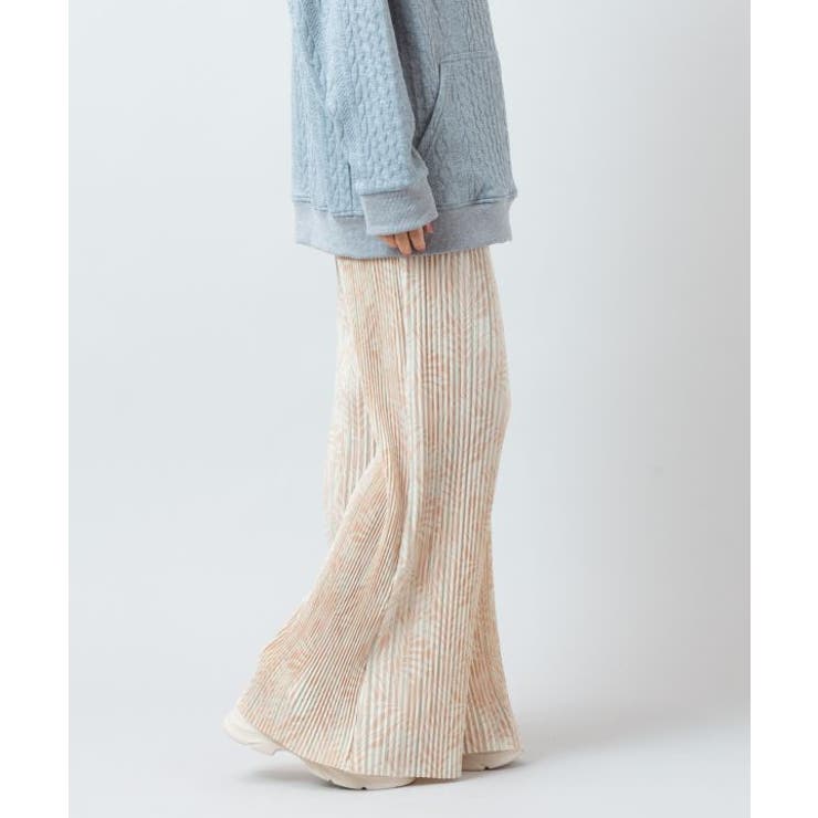 【カヒコ】プラマプリーツパンツ | アミナコレクション  | 詳細画像7 