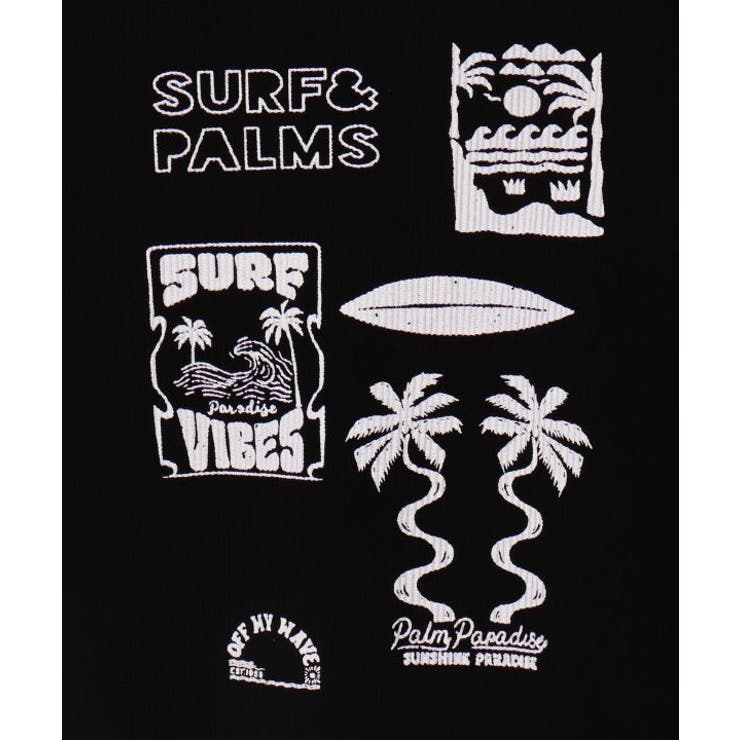 【カヒコ】レイキーメンズTシャツ【SURF&Palms】 | アミナコレクション  | 詳細画像20 
