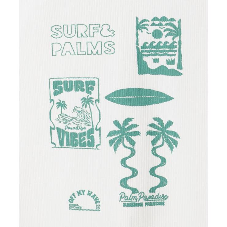 【カヒコ】レイキーメンズTシャツ【SURF&Palms】 | アミナコレクション  | 詳細画像26 