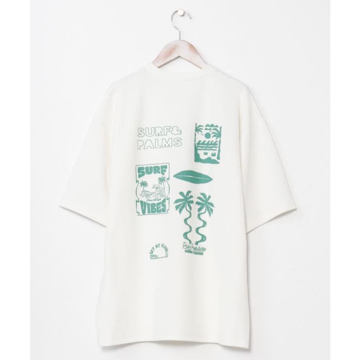 【カヒコ】レイキーメンズTシャツ【SURF&Palms】 | アミナコレクション  | 詳細画像27 