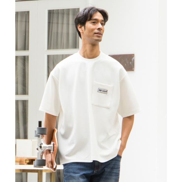 【カヒコ】レイキーメンズTシャツ【SURF&Palms】 | アミナコレクション  | 詳細画像3 