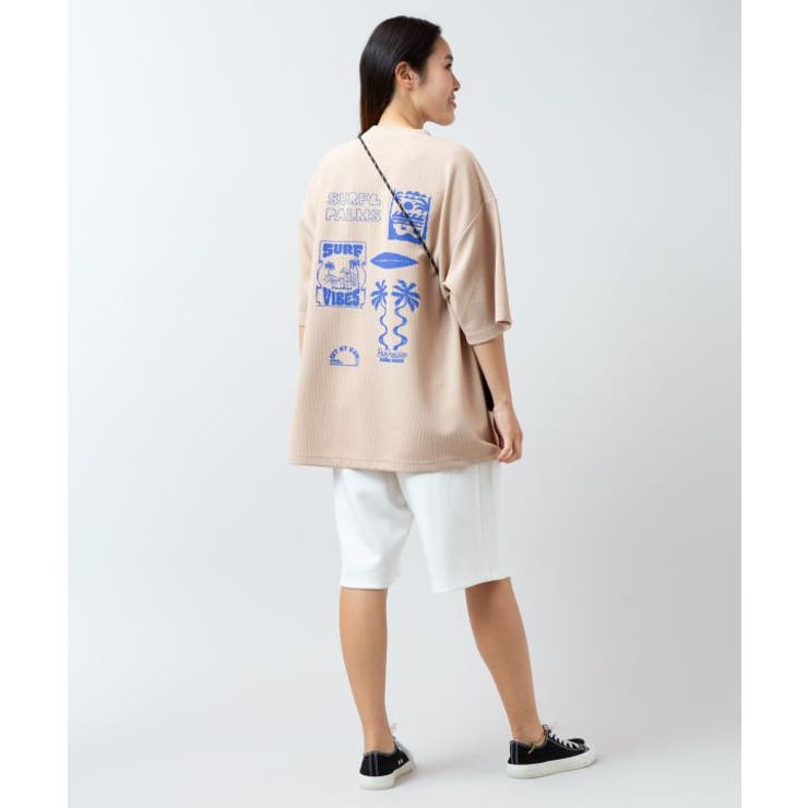 【カヒコ】レイキーメンズTシャツ【SURF&Palms】 | アミナコレクション  | 詳細画像5 