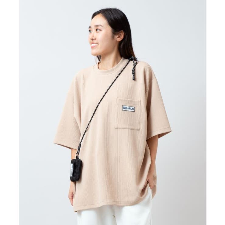 【カヒコ】レイキーメンズTシャツ【SURF&Palms】 | アミナコレクション  | 詳細画像7 