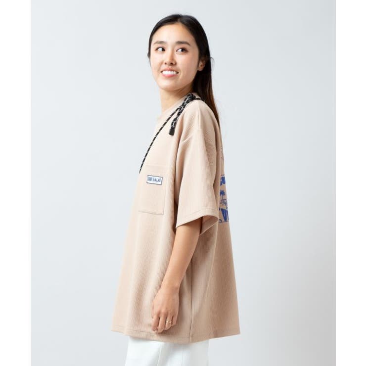 【カヒコ】レイキーメンズTシャツ【SURF&Palms】 | アミナコレクション  | 詳細画像8 