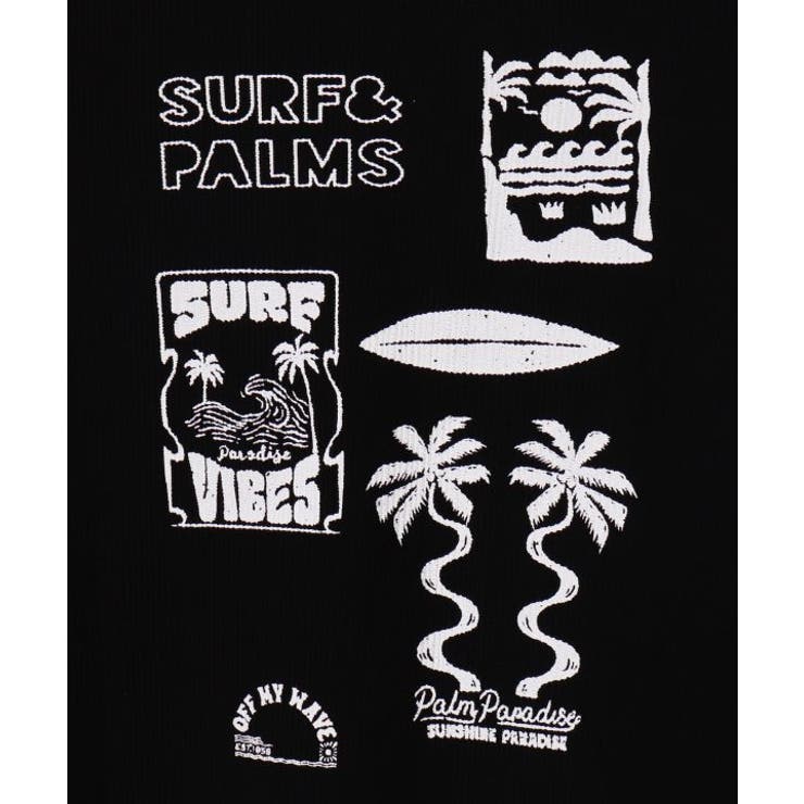 【カヒコ】レイキーTシャツ【SURF&Palms】 | アミナコレクション  | 詳細画像15 