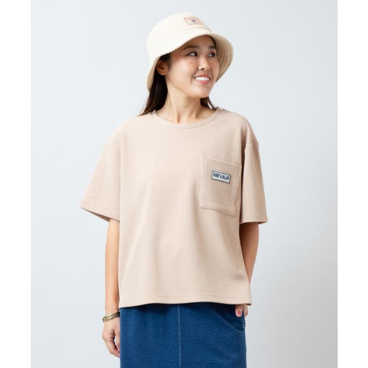 【カヒコ】レイキーTシャツ【SURF&Palms】 | アミナコレクション  | 詳細画像3 