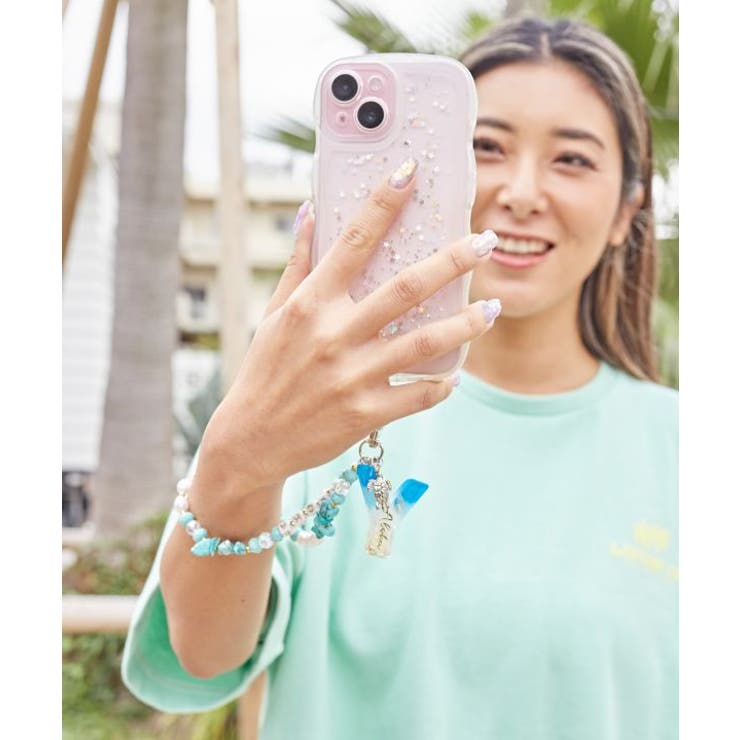 【カヒコ】ラキイニシャルスマホストラップ | アミナコレクション  | 詳細画像10 