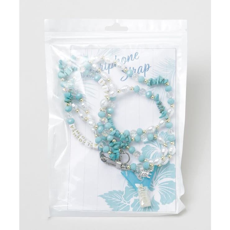 【カヒコ】ラキイニシャルロアスマホストラップ | アミナコレクション  | 詳細画像2 